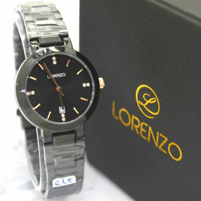 Jam Tangan Wanita Lorenzo Original - Jam Tangan Wanita Original - Lorenzo 1063
