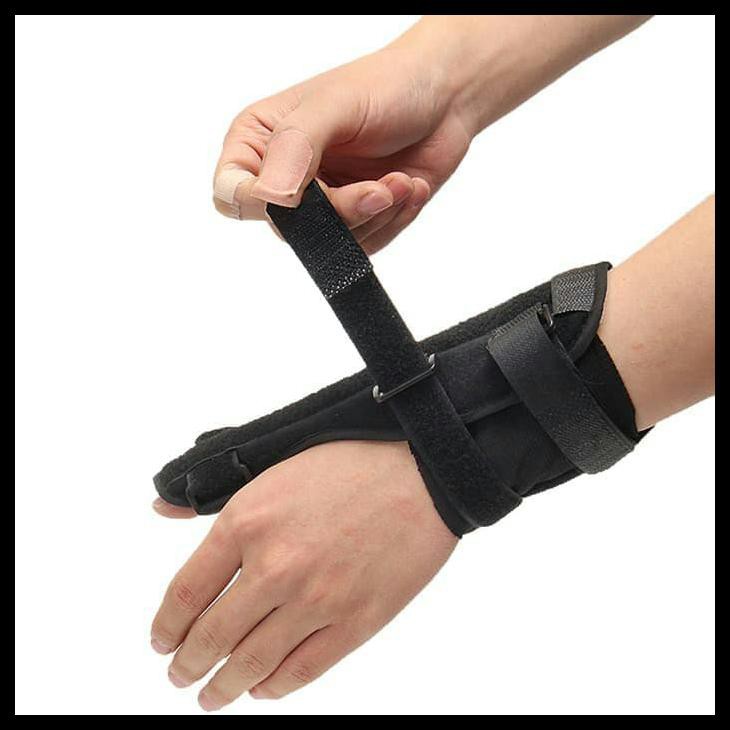 Thumb splint. for de quervain . finger wrist support
