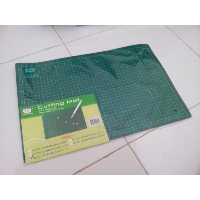 

Jaleuda | Cutting Mat Sdi A3 Alas Potong Alas Pemotong Kertas Sdia3 Cuting Mat Murah Baru