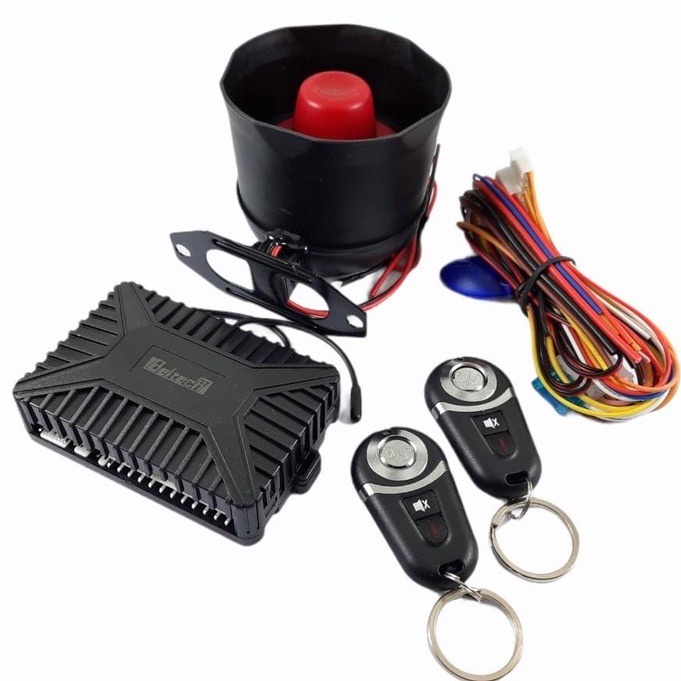 Alarm Mobil Universal Beltech BT-555 Remote Mobil Car Alarm System