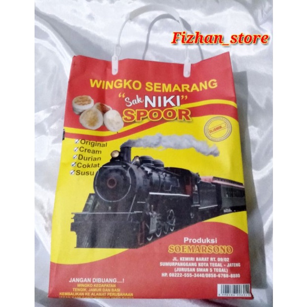 

Wingko Babat Semarang sak NIKI SPOOR 100% Tanpa bahan pengawet