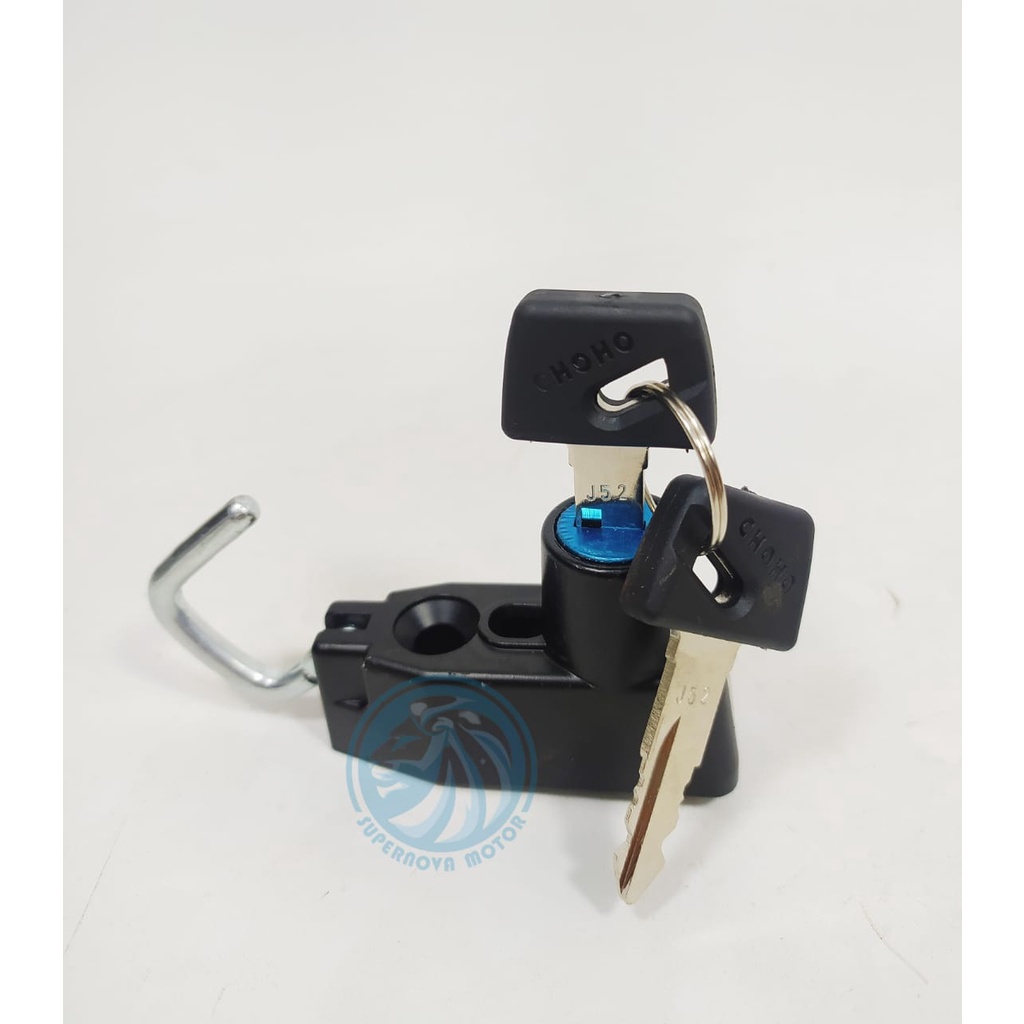 KUNCI GANTUNGAN HELM HELM LOCK HANGER RX KING RXK RXKING-3