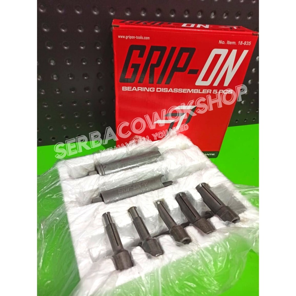 Grip On Treker Bearing Puller Disassembler 5 Pcs 18-835 Termurah Berkualitas