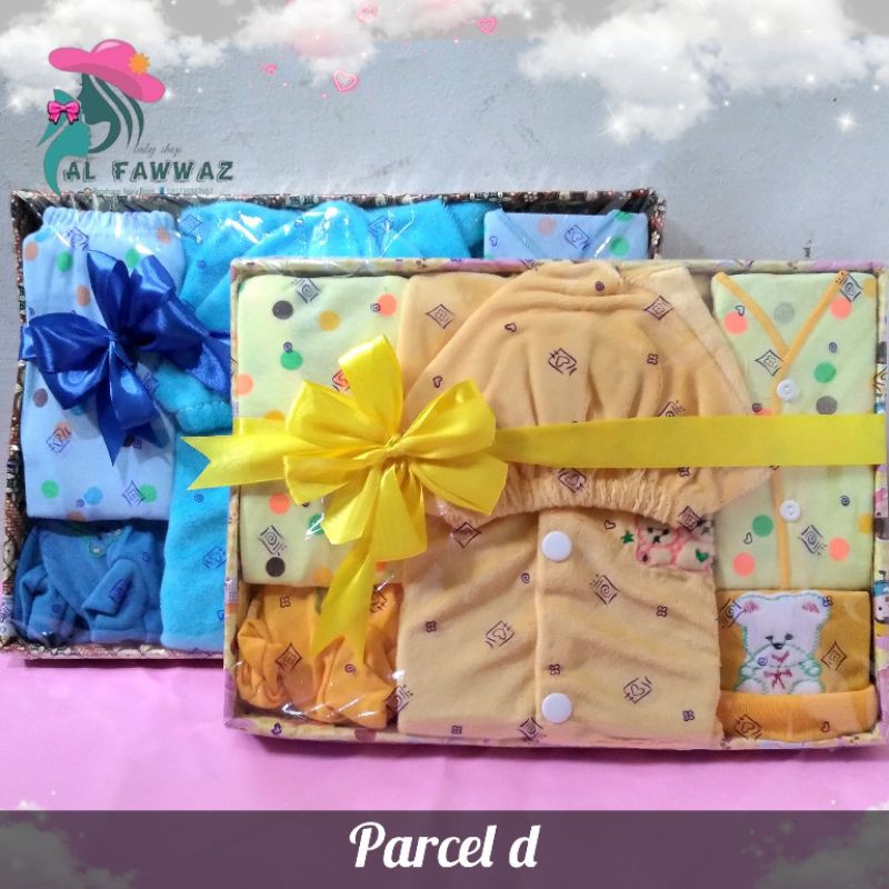 Parcel bayi/baby gift set PAKET D