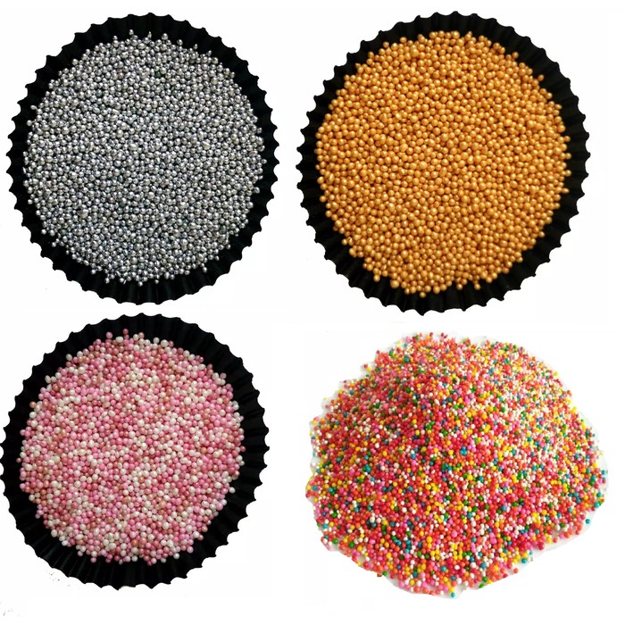 

sprinkle trimit hiasan kue 250 gram