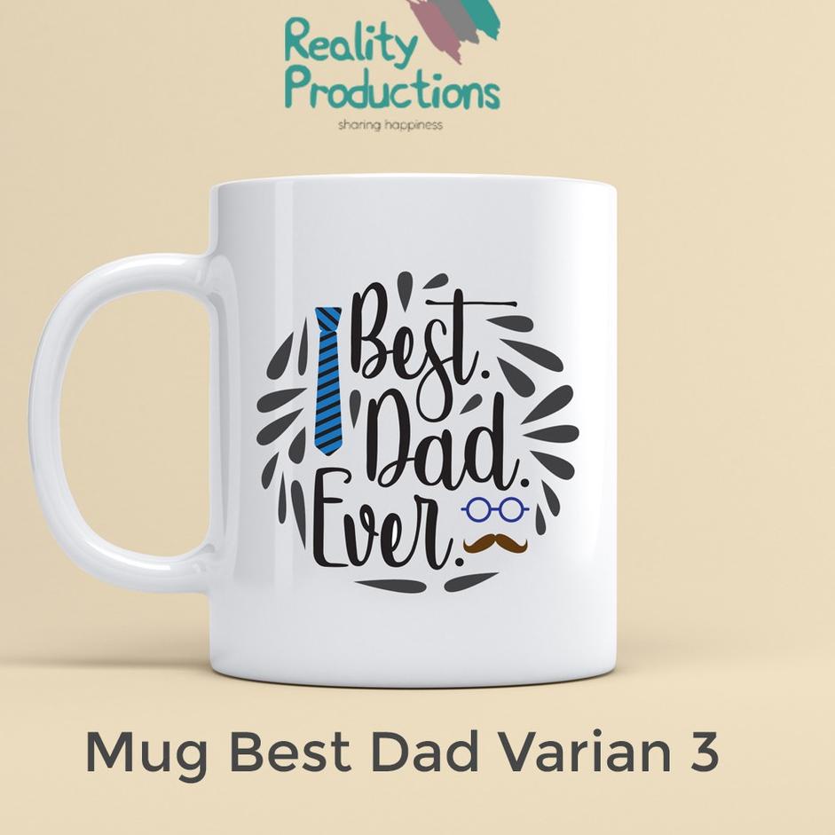 

➹ Mug Best Daddy Untuk Kado atau Hadiah Ayah atau Bapak ✫