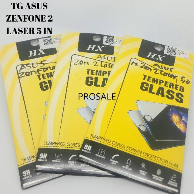 TG Asus Zenfone 2 Laser 5in Screen Guard