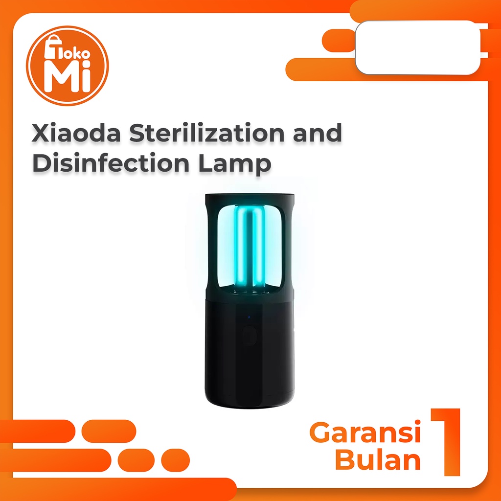Xiaoda Portable UVC 2 UVC Germicidal Disinfection Lamp
