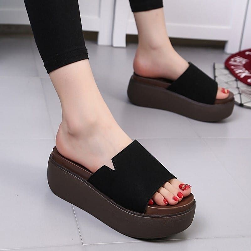 sendal wedges import tipe s162