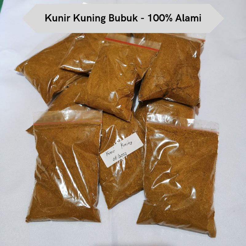 Kunir Bubuk 50gr - 100% AIami