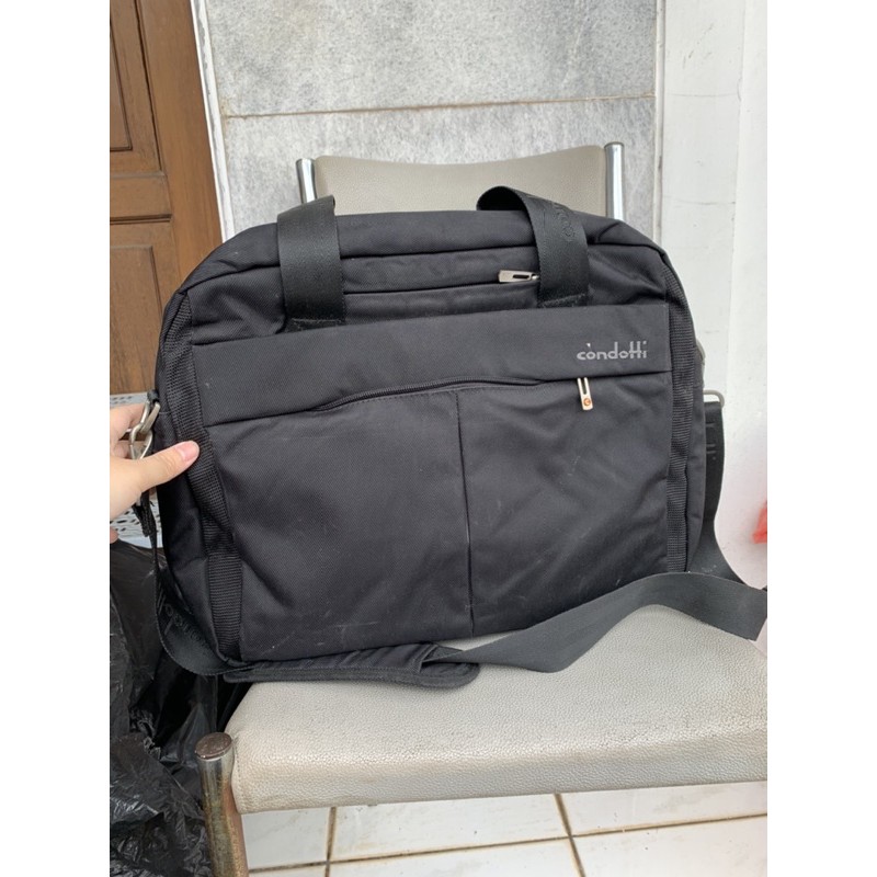 tas kerja / laptop Condotti preloved