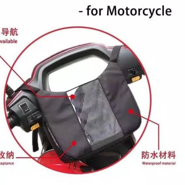 Tas motor Waterproof Stronge Bag