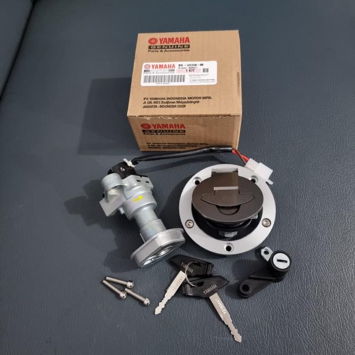 Leige | Kunci Kontak Set Motor Vixion New Baru Nvl Nva Advance 2Tp Ori Yamaha