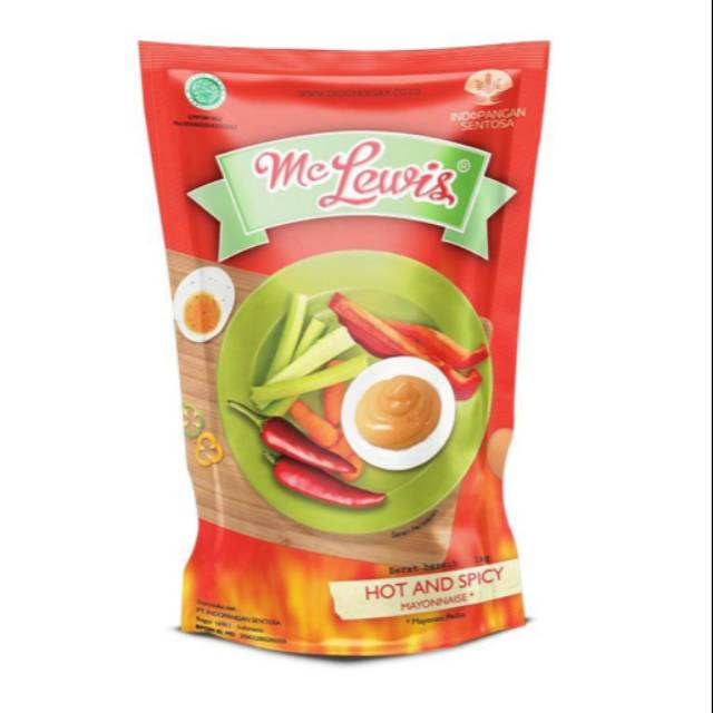 

Hot & spicy mayo Mc Lewis