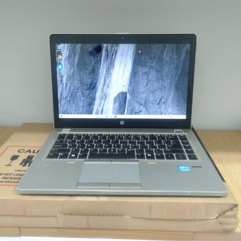 HP Elitbook Folio 9480M, Core i5-4310U, HD Graphics, Ram 4 GB Hdd 500 GB, Slim, Enteng, Lengkap