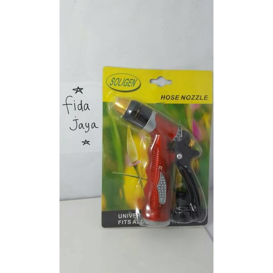 Semprotan Soligen HOSE NOZZLE kuningan