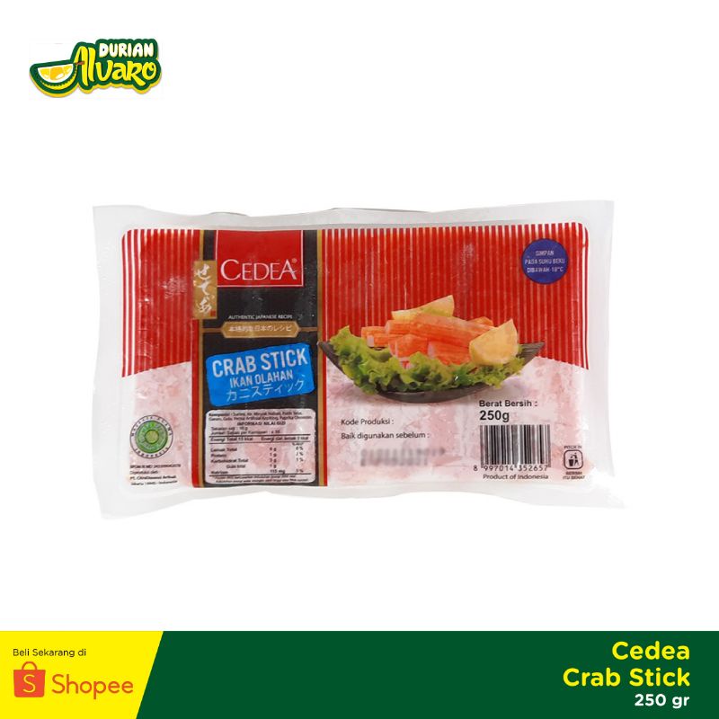 

Cedea Crab Stick 250gr