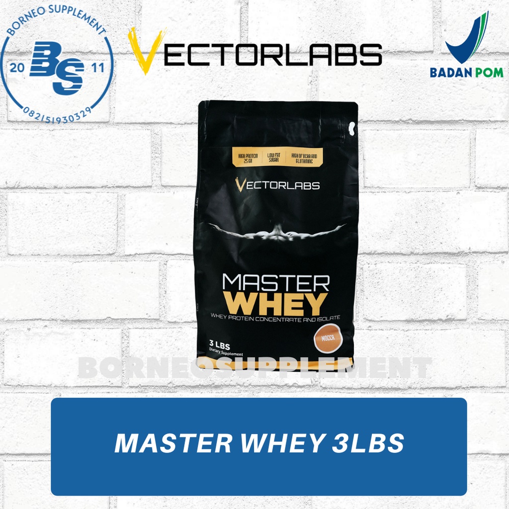Vectorlabs Master Whey 3 lbs (Whey Protein)