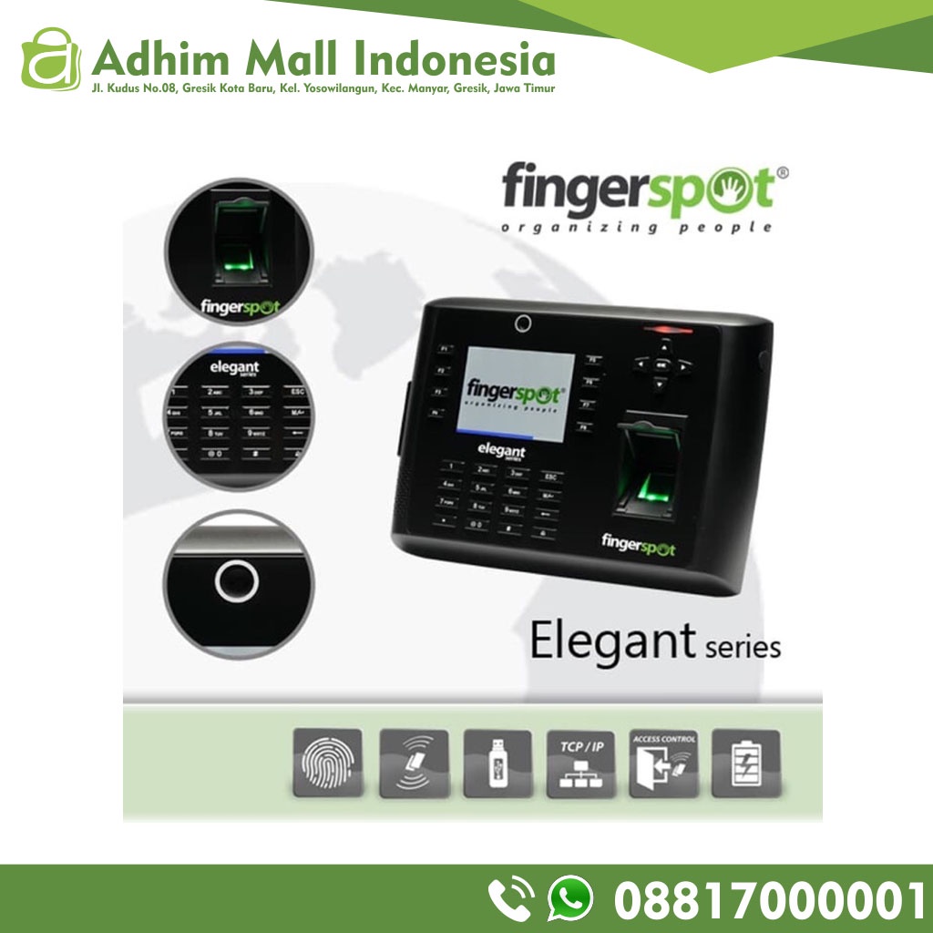 FINGERSPOT New Elegant Series