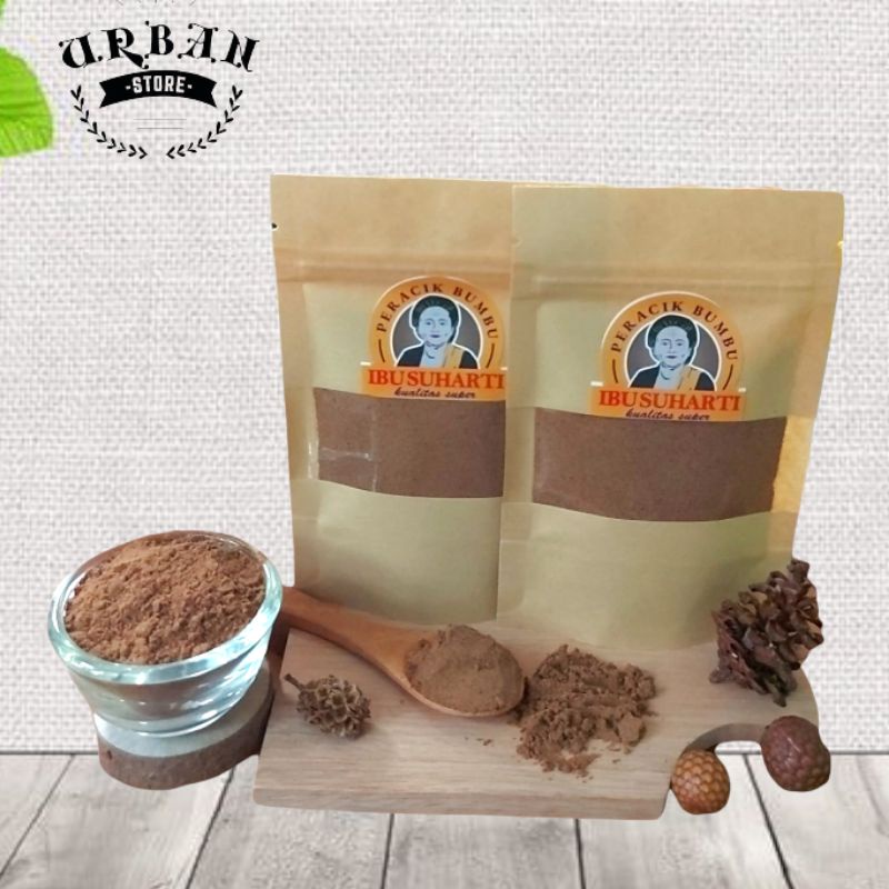 

Bumbu Masakan - Rempah Pala Bubuk Bumbu Pala Nutmeg Powder Kualitas Premium