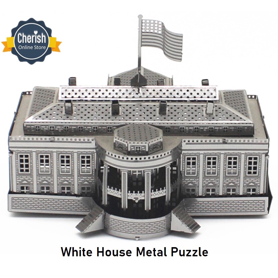 Puzzle 3D Metal Kapal | Miniatur Replika Tempat Hiburan - Pazel - Pasel - DIY