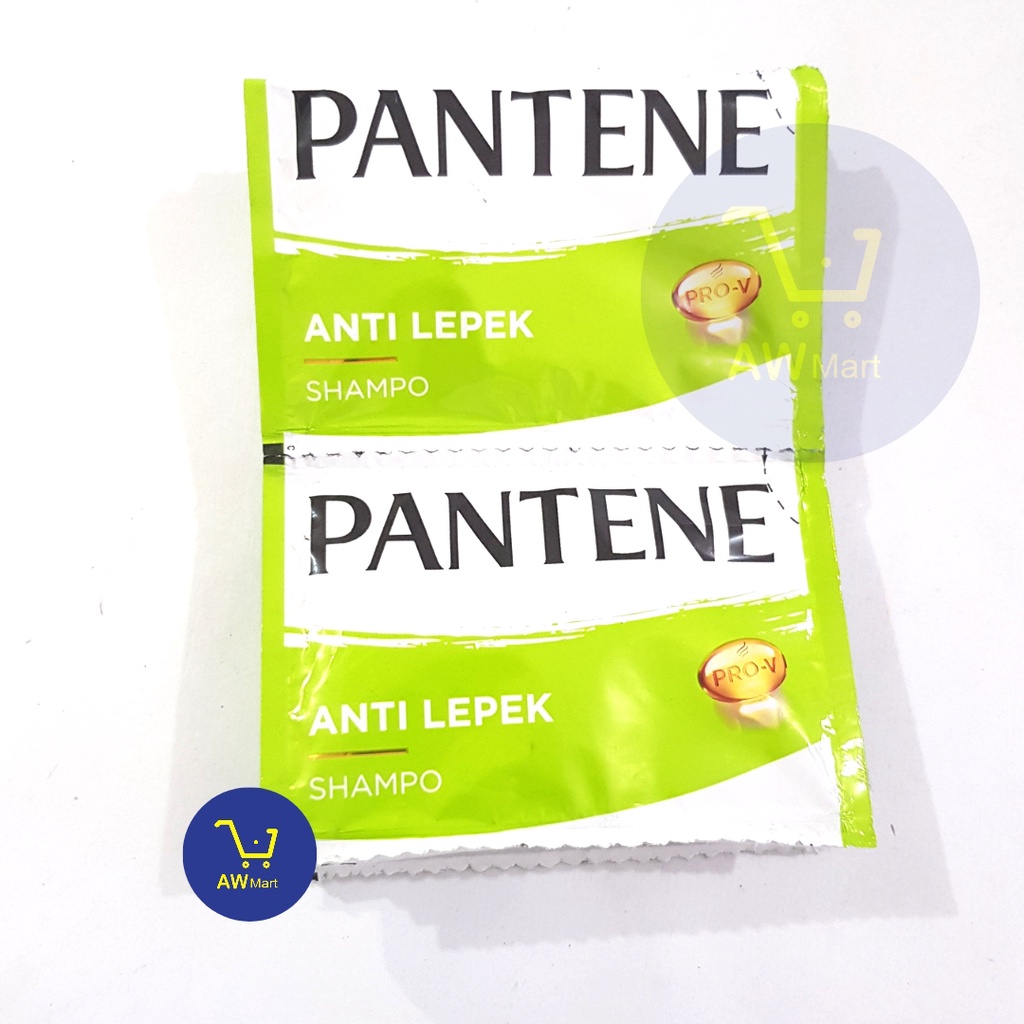 SHAMPOO PANTENE ORIGINAL SACHET RENCENG 12'S X 9 ML - PANTENE ORIGINAL - PANTENE ANTI KETOMBE, ANTI LEPEK, HITAM PANJANG, RAMBUT RONTOK