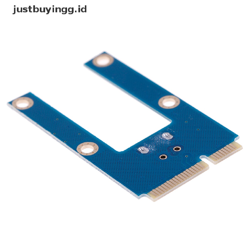 [justbuyingg.id] Mini pcie to USB 3.0 adapter converter USB3.0 to mini pci e PCIE express card ID