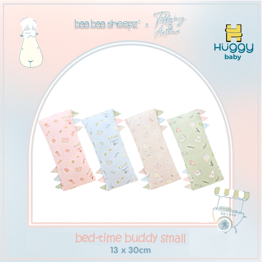 Baa Baa Sheepz x Tiffany Soetanto Arthur Chef Edition BED TIME BUDDY SMALL