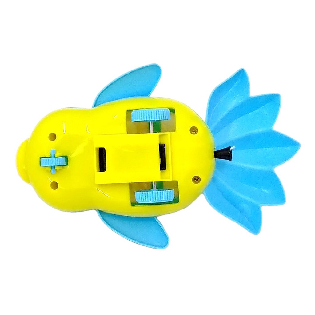 Ikan Mas Koki Tarik Nyala Lampu LED Mainan Anak