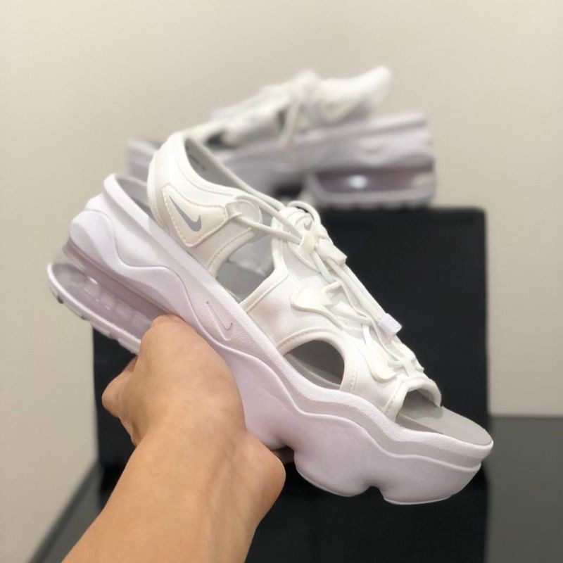 NIKE AIR MAX WMNS KOKO WOMEN'S WHITE SANDAL PREMIUM ORIGINAL