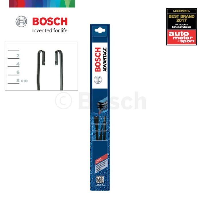 Wiper Depan Belakang Honda HR-V Bosch Advantage Ori