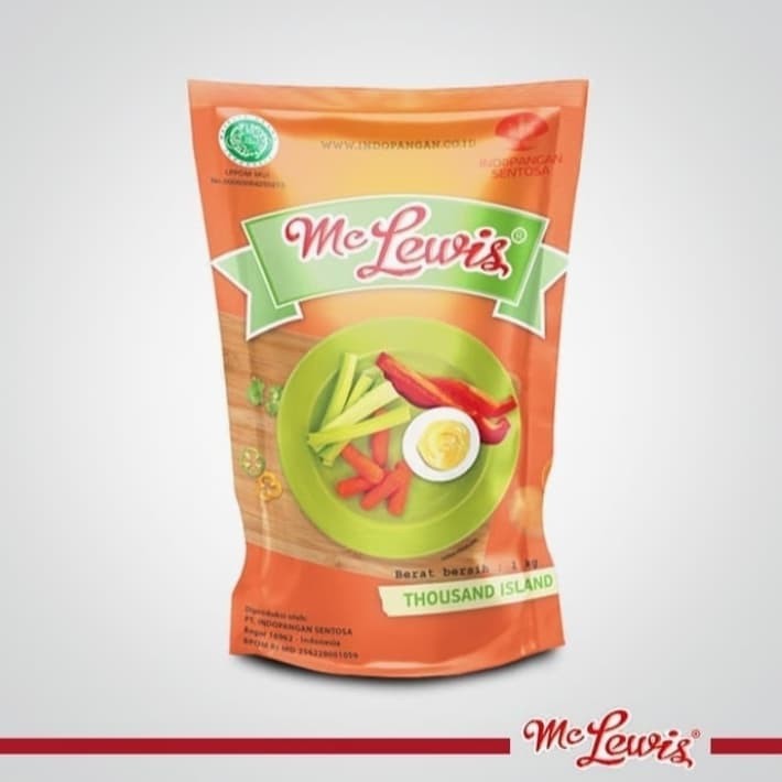 Jual Mayones Salad Sayur Mayonise 1 Kg Thousand Island Mayonnaise Salad