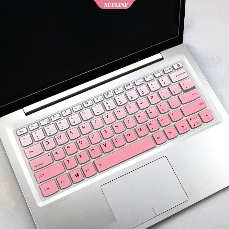 Cover Keyboard Bahan Silikon Ultra Tipis Untuk Laptop Lenovo Ideapad 320s 120s 330c I5I7 14 &quot;