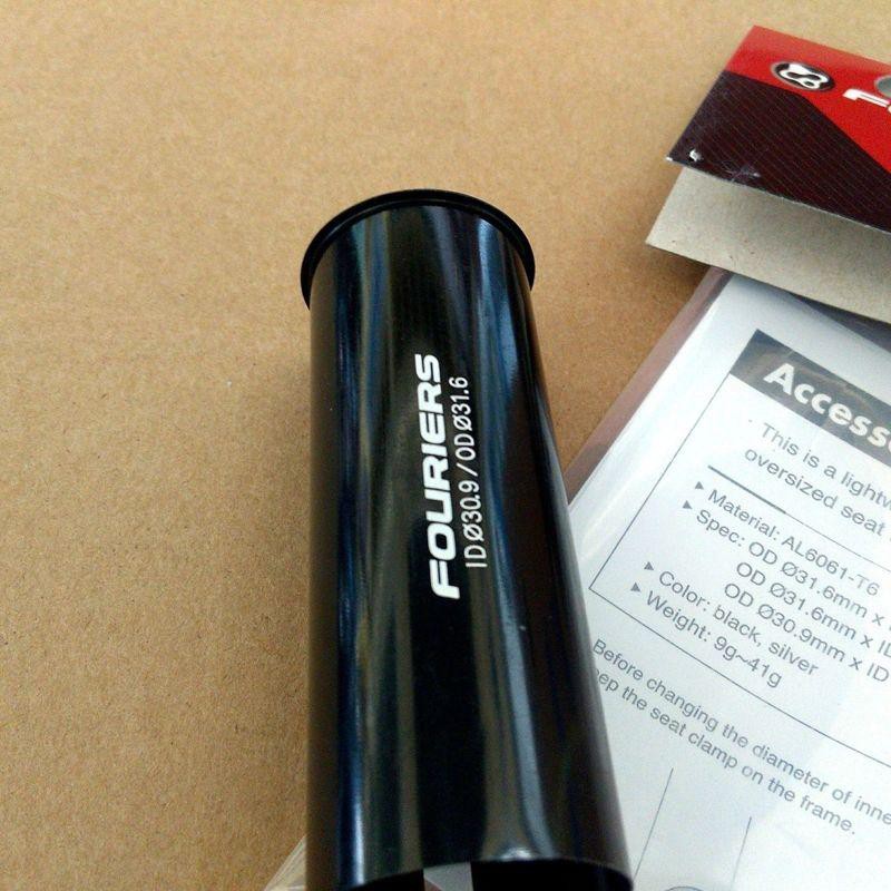 Adaptor Seatpost FOURIERS ID 27.2 OD 30.9 - ID 27.2 OD 31.6 - ID 30.9 OD 31.6