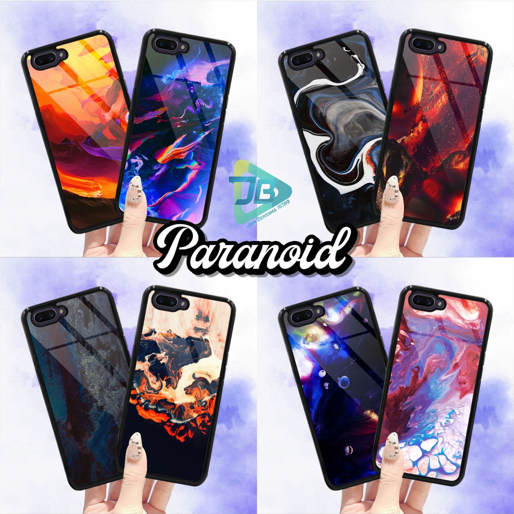 HARDCASE 2D GLOSSY PARANOID OPPO VIVO XIAOMI SAMSUNG REALME IPHONE ALL TYPE JB4709