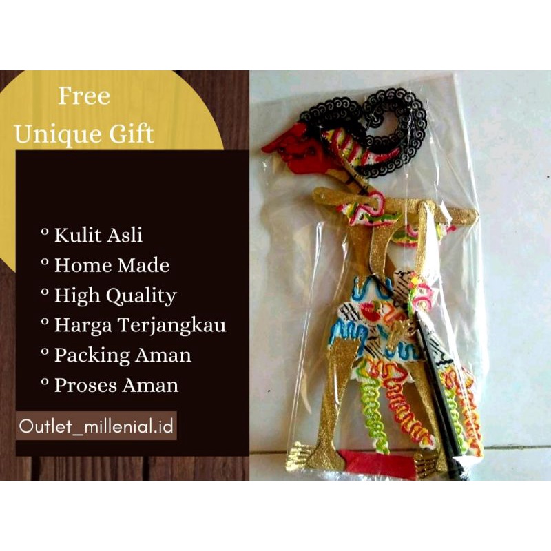 Wayang Kulit Wisanggeni Standar Dalang