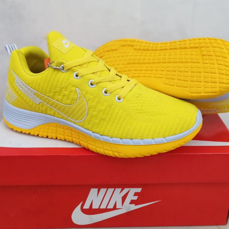 Sepatu Running Nik zoom pegasus wanita/sepatu olahraga wanita/sepatu senam/sepatu Sport wanita-Yellow