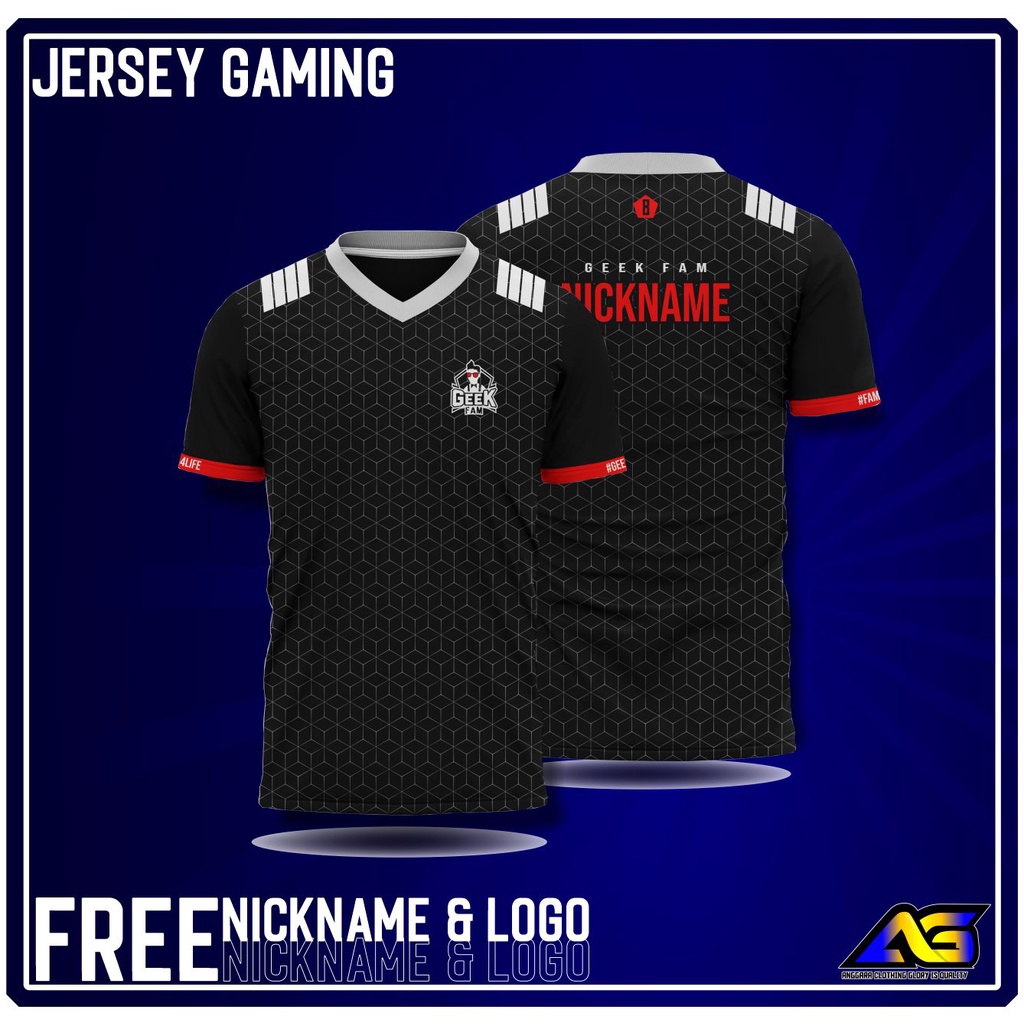 JERSEY GEEK FAM 2022