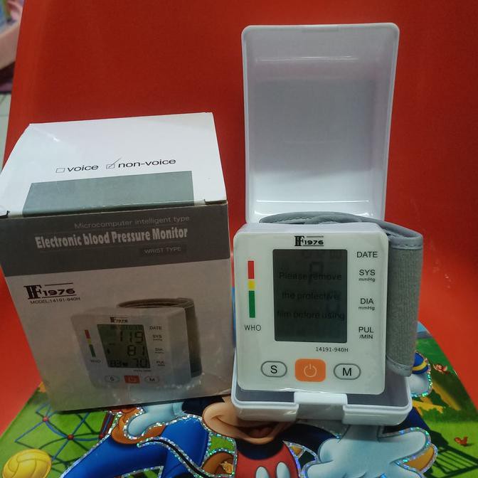 Alat Tensi Darah digital - blood pressure monitor