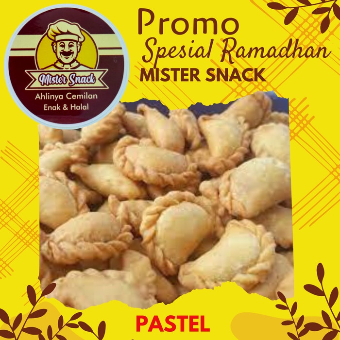 

pastel kue kering jajan cemilan snack kiloan lebaran paket parcel - 100gram mister snack