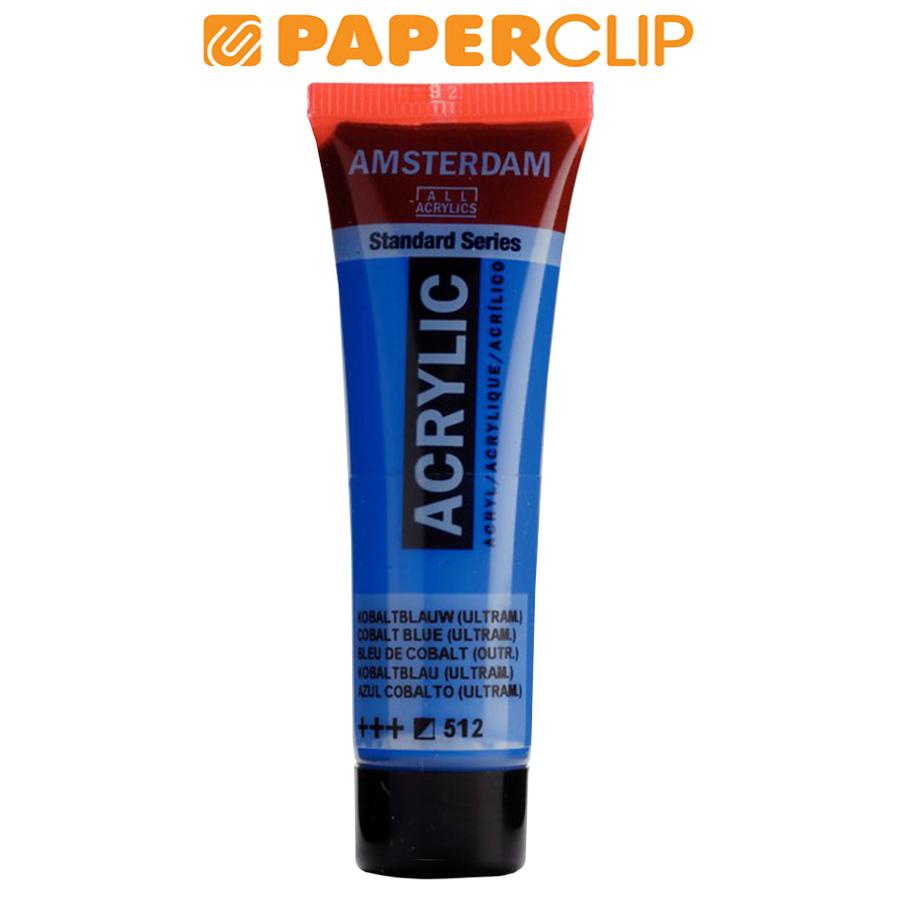 

CAT ACRYLIC AMSTERDAM S1 COBALT BLUE ULTRAM 17045120AAC 20ML