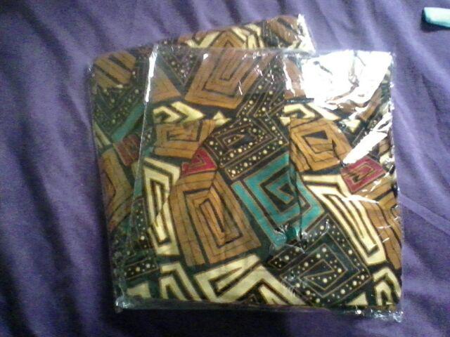 Gamis Batik Syari Mozaik