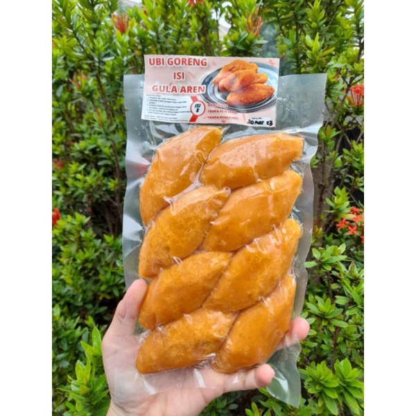 

Ubi Aren Premium / Ubi Goreng isi gula aren