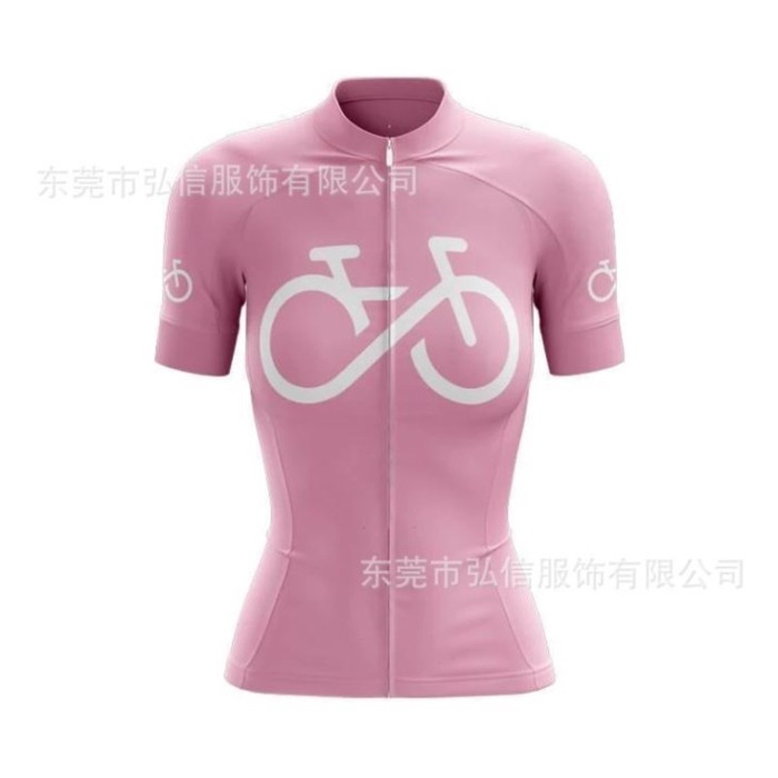 Baju Jersey Sepeda Wanita Roadbike MTB BICYCLE BOOTH