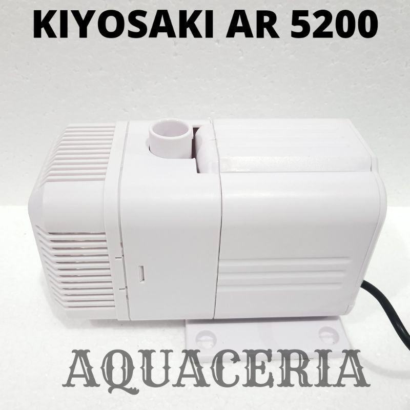 POMPA CELUP AQUARIUM KIYOSAKI AR 5200 POMPA CELUP AIR AQUARIUM KOLAM IKAN