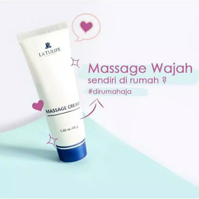 Massage cream