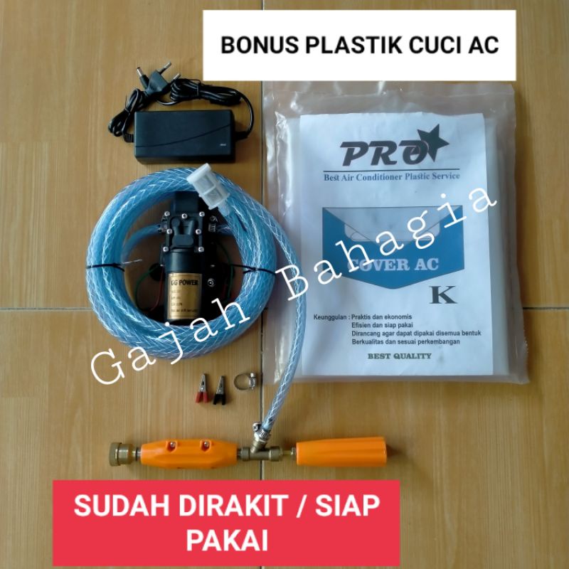 Jual Alat Steam Psi Cuci Motor Mini Paket Plastik Cuci Ac Mesin Pompa Setim Cuci Motor Mobil