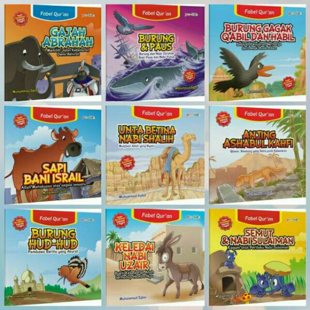 Fabel Quran  Cerita Hewan dalam Al Quran