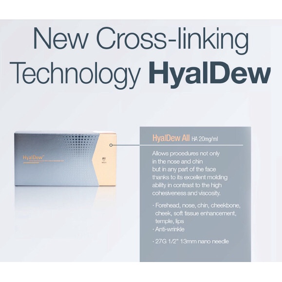 Filler wajah hidung dagu hyaldew all New