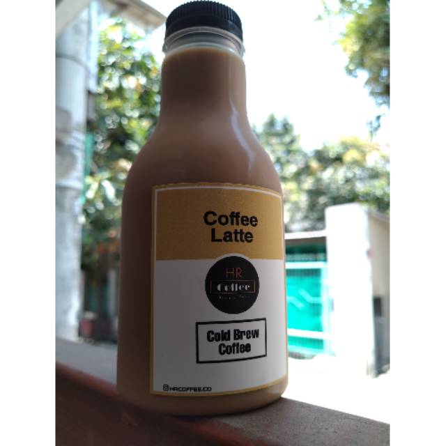 Jual Cold Brew Coffee Latte 250 Ml Kopi Susu Cold Brew Cold Brew